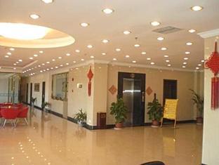 Yichen Pudong Airport Hotell Shanghai Eksteriør bilde